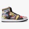 vinsmoke sanji stealth black one piece j force shoes 2 - Anime Shoes UK Store