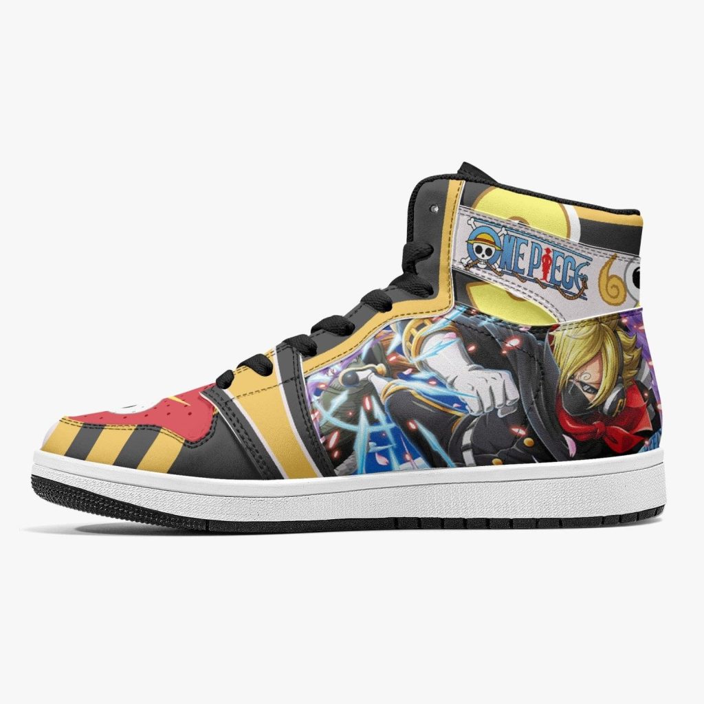 vinsmoke sanji stealth black one piece j force shoes 20 - Anime Shoes UK Store