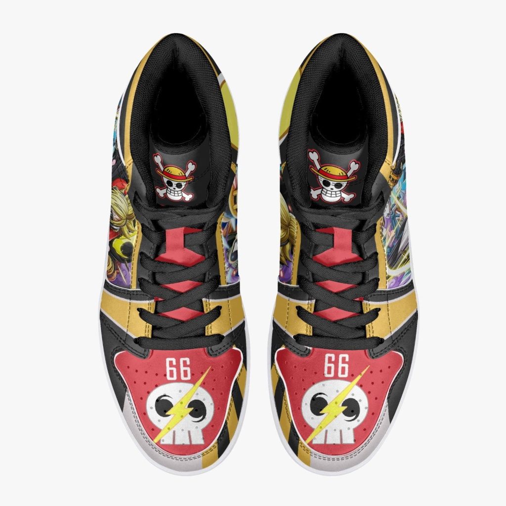 vinsmoke sanji stealth black one piece j force shoes 3 - Anime Shoes UK Store