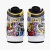 vinsmoke sanji stealth black one piece j force shoes 6 - Anime Shoes UK Store