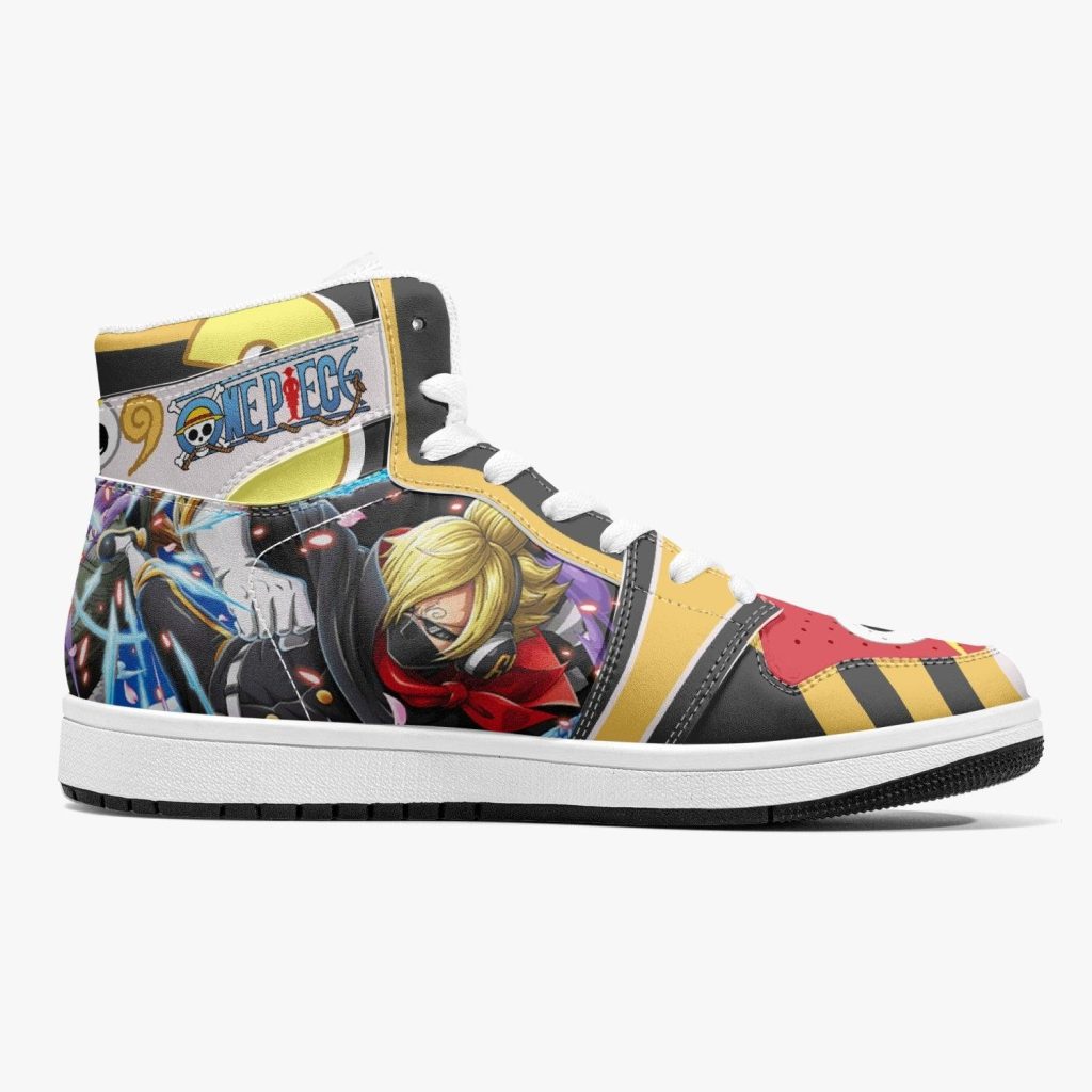 vinsmoke sanji stealth black one piece j force shoes 8 - Anime Shoes UK Store
