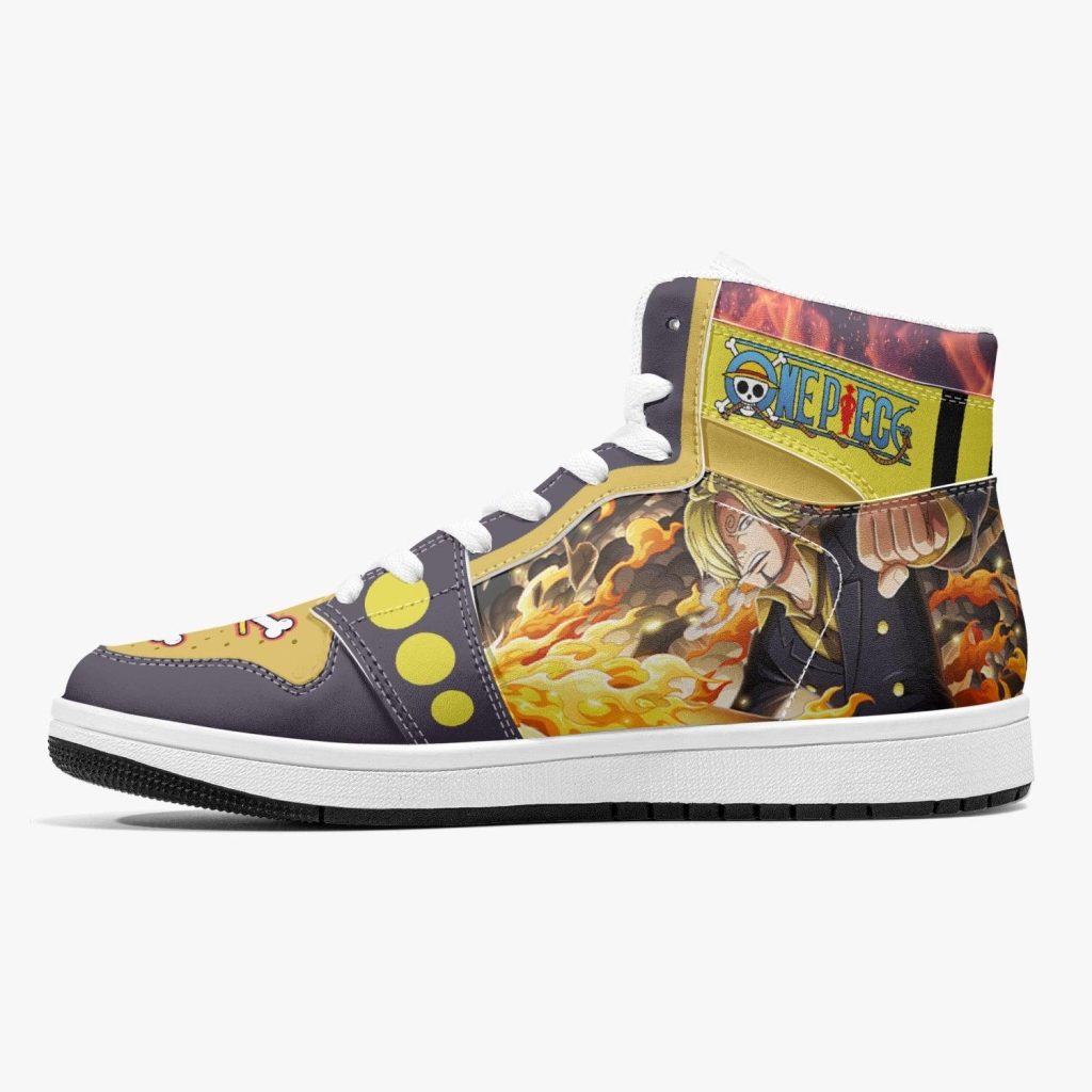 vinsmoke sanji timeskip one piece j force shoes 10 - Anime Shoes UK Store