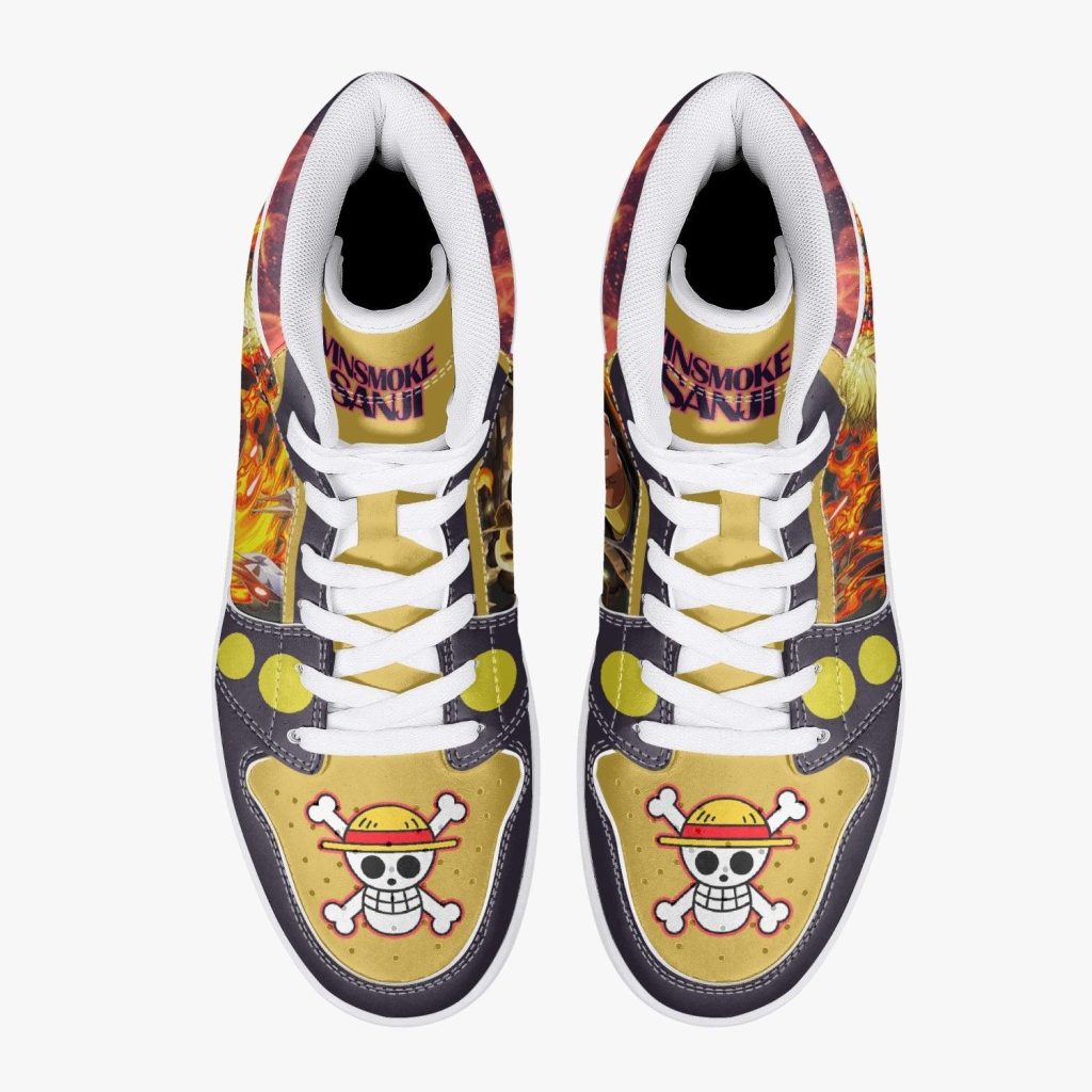 vinsmoke sanji timeskip one piece j force shoes 11 - Anime Shoes UK Store