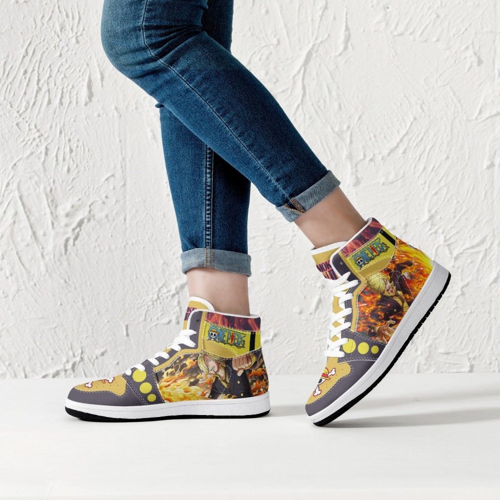 vinsmoke sanji timeskip one piece j force shoes 14 - Anime Shoes UK Store
