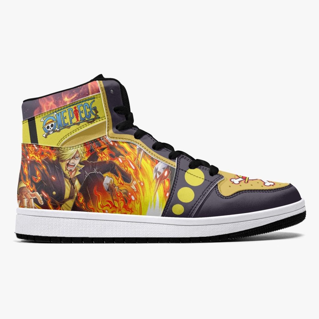 vinsmoke sanji timeskip one piece j force shoes 2 - Anime Shoes UK Store