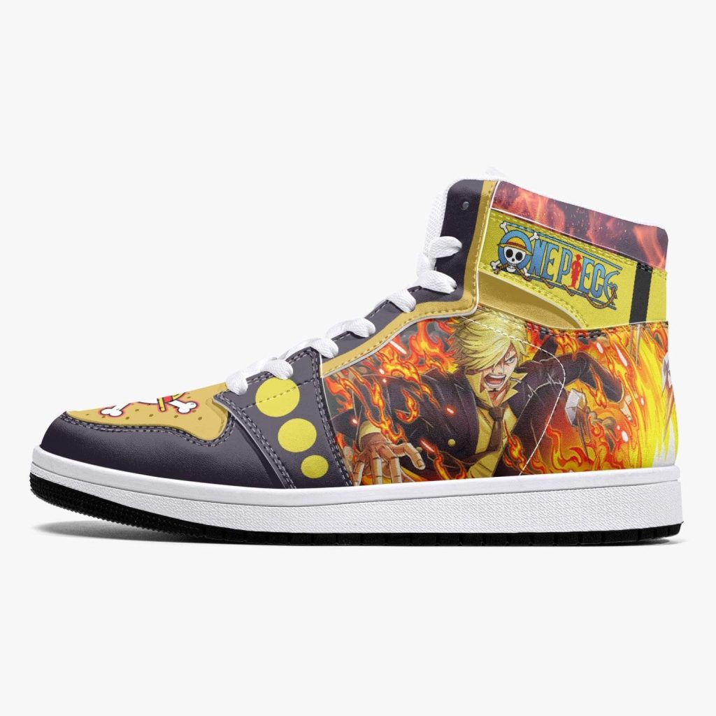 vinsmoke sanji timeskip one piece j force shoes 7 - Anime Shoes UK Store