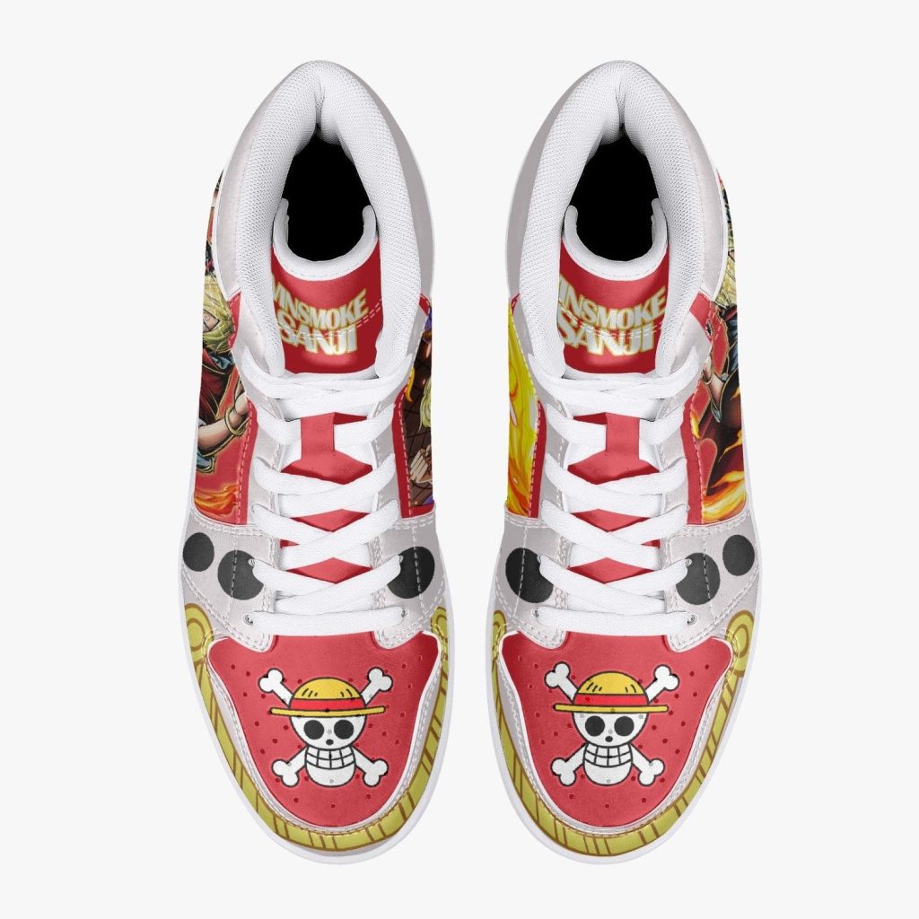 vinsmoke sanji whole cake island one piece j force shoes 11 - Anime Shoes UK Store