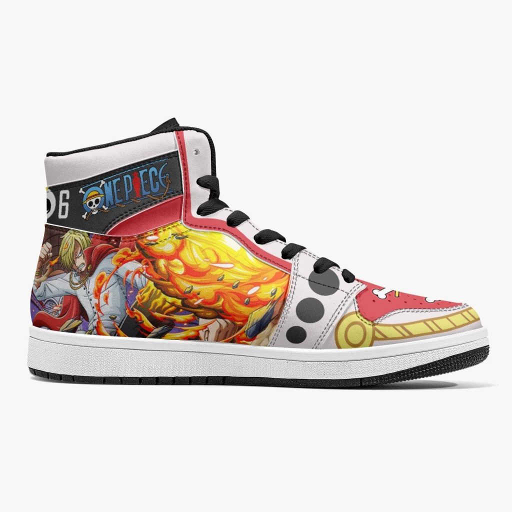 vinsmoke sanji whole cake island one piece j force shoes 17 - Anime Shoes UK Store