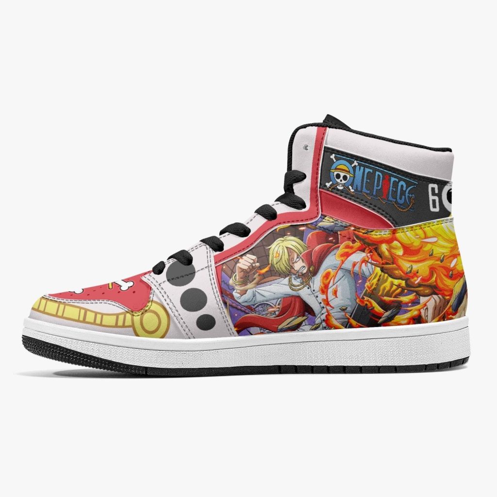 vinsmoke sanji whole cake island one piece j force shoes 18 - Anime Shoes UK Store