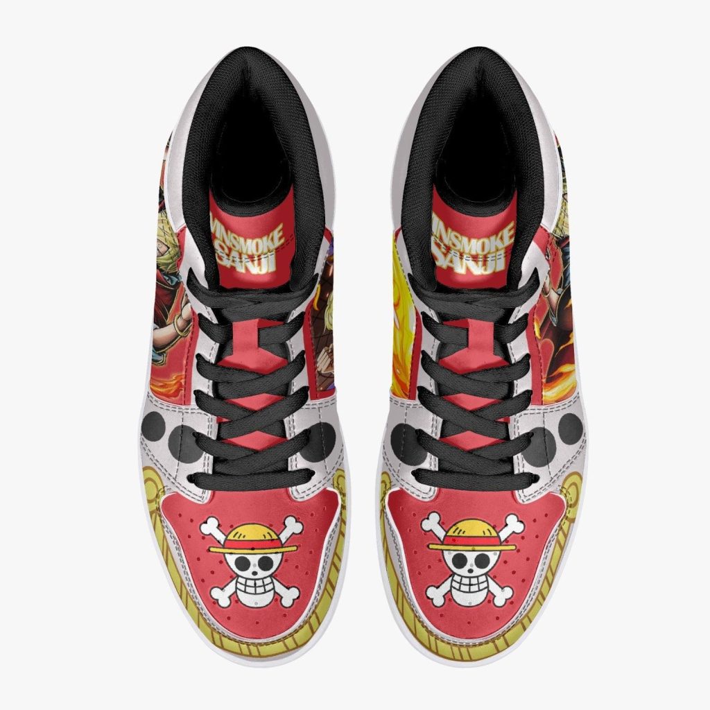 vinsmoke sanji whole cake island one piece j force shoes 3 - Anime Shoes UK Store