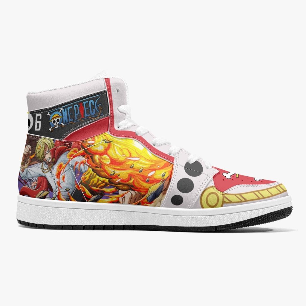 vinsmoke sanji whole cake island one piece j force shoes 8 - Anime Shoes UK Store
