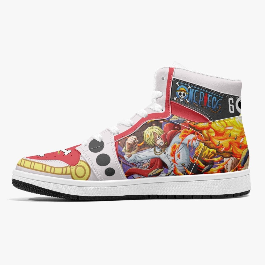 vinsmoke sanji whole cake island one piece j force shoes 9 - Anime Shoes UK Store