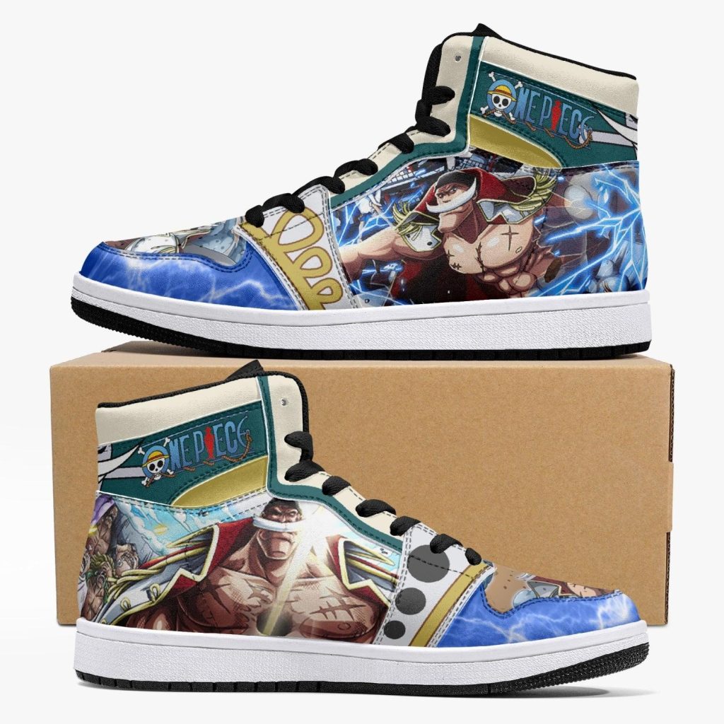whitebeard marineford one piece j force shoes - Anime Shoes UK Store