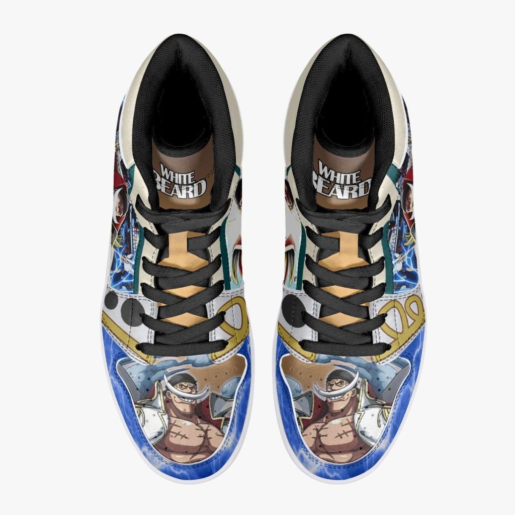 whitebeard marineford one piece j force shoes 3 - Anime Shoes UK Store