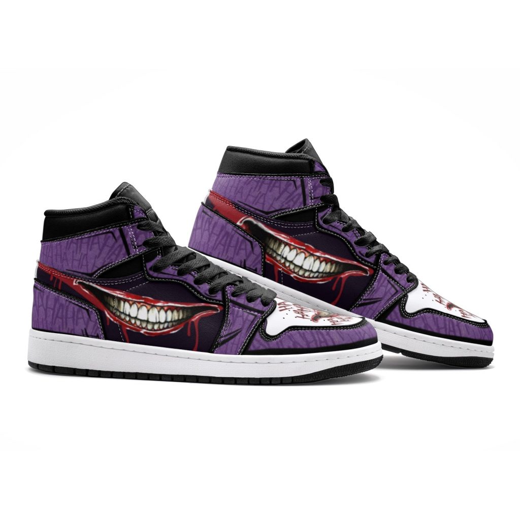 why so serious the joker jd1 shoes 2 - Anime Shoes UK Store