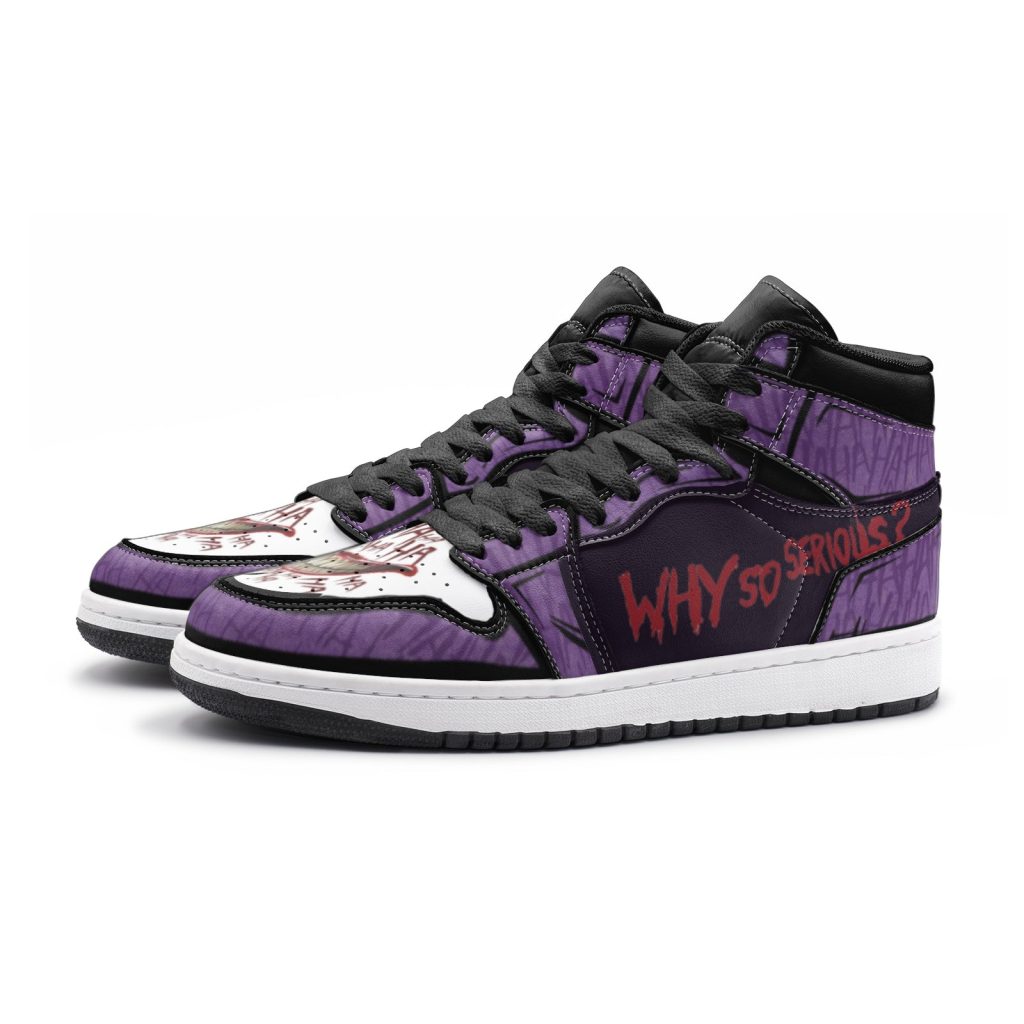 why so serious the joker jd1 shoes 3 - Anime Shoes UK Store