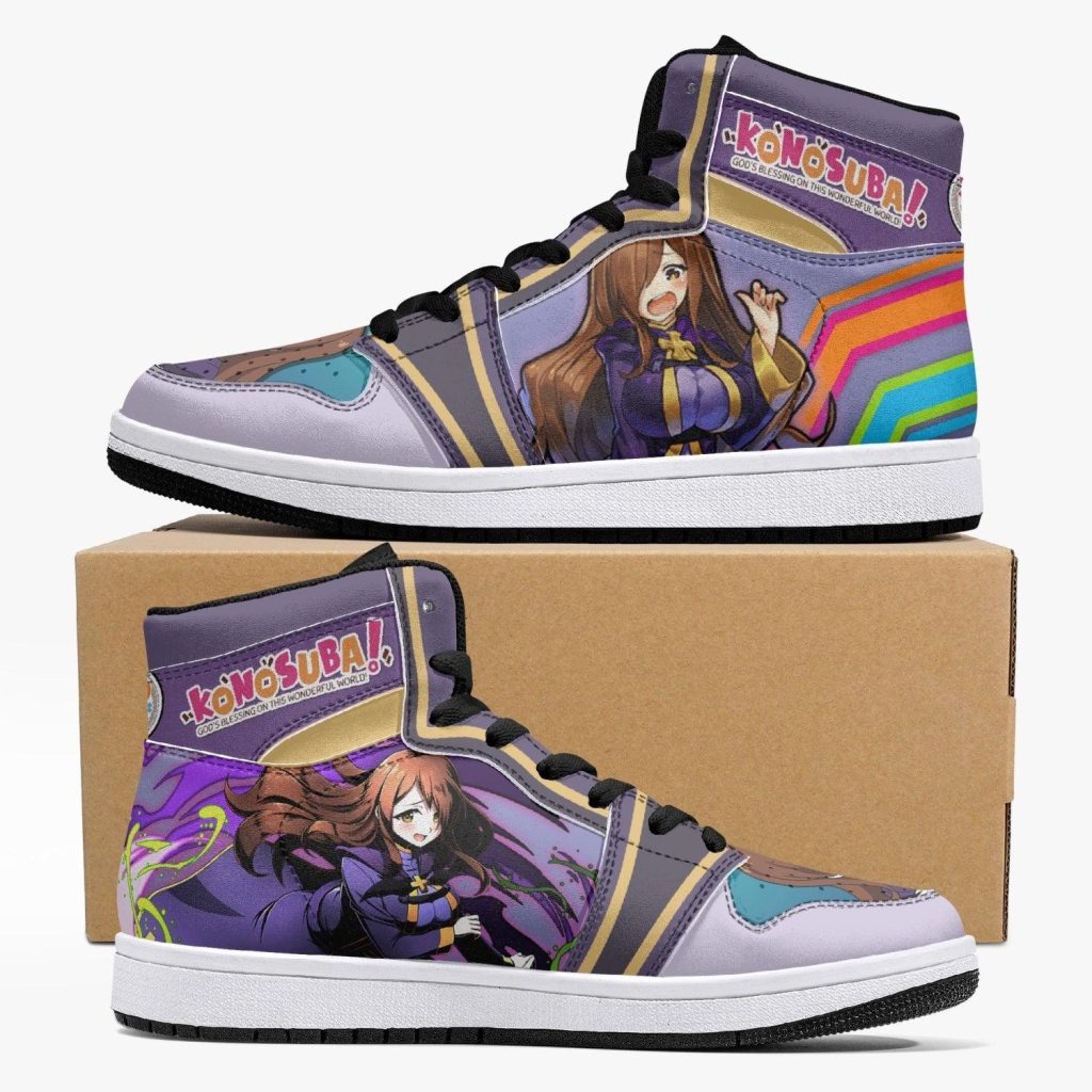 wiz konosuba j force shoes - Anime Shoes UK Store