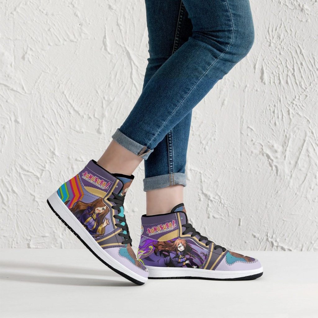 wiz konosuba j force shoes 5 - Anime Shoes UK Store