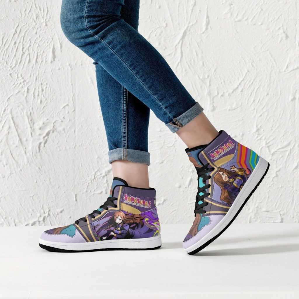 wiz konosuba j force shoes 6 - Anime Shoes UK Store
