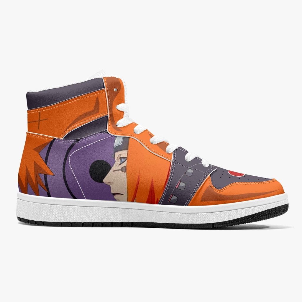 yahiko akatsuki naruto j force shoes 10 - Anime Shoes UK Store