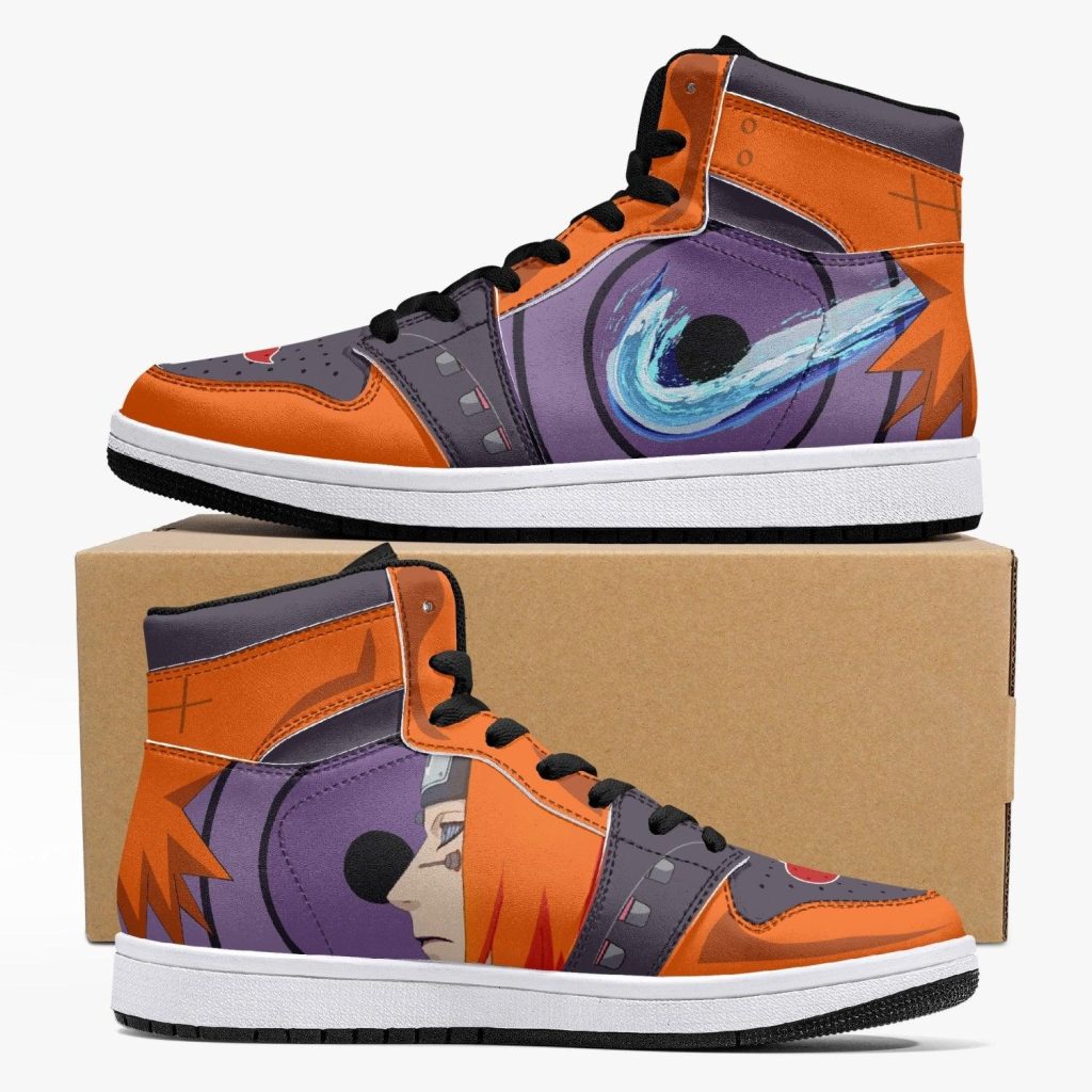 yahiko akatsuki naruto j force shoes - Anime Shoes UK Store