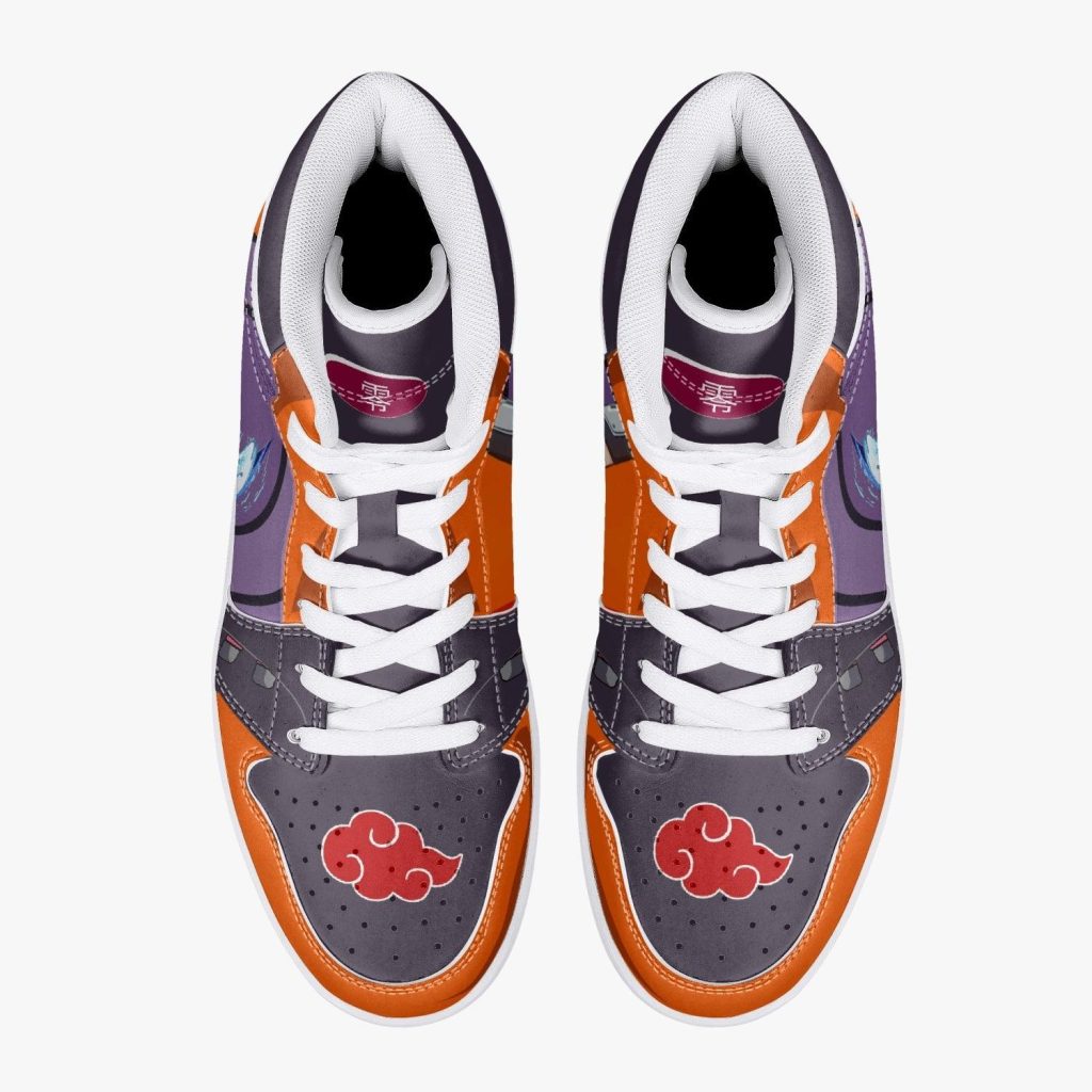 yahiko akatsuki naruto j force shoes 12 - Anime Shoes UK Store