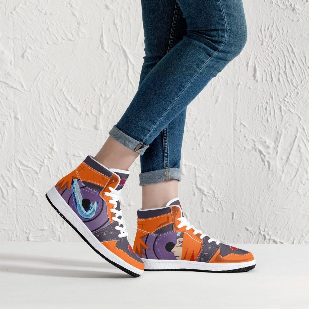 yahiko akatsuki naruto j force shoes 14 - Anime Shoes UK Store
