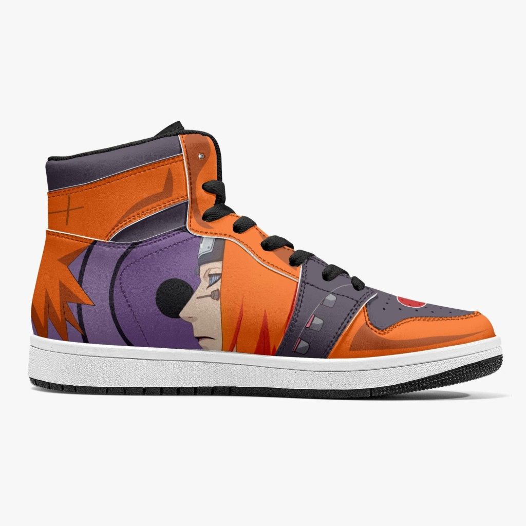yahiko akatsuki naruto j force shoes 18 - Anime Shoes UK Store