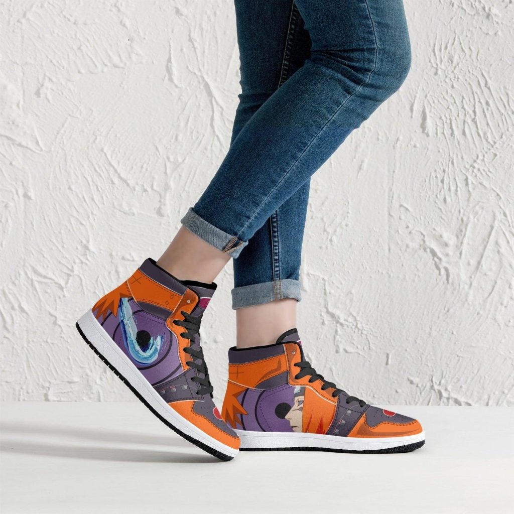 yahiko akatsuki naruto j force shoes 5 - Anime Shoes UK Store