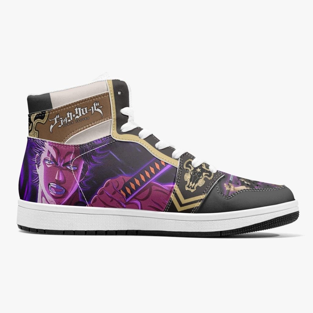 yami sukehiro black clover j force shoes 10 - Anime Shoes UK Store