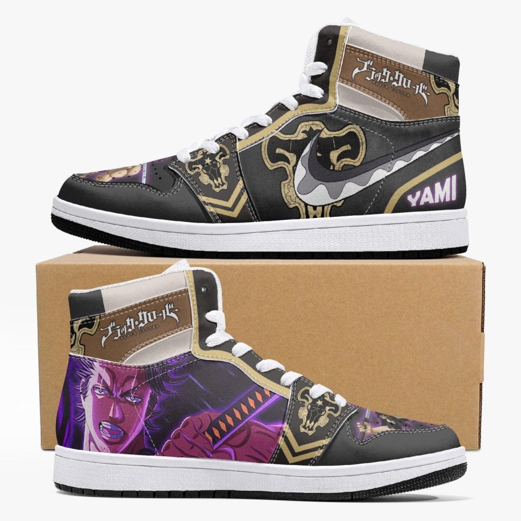 yami sukehiro black clover j force shoes - Anime Shoes UK Store