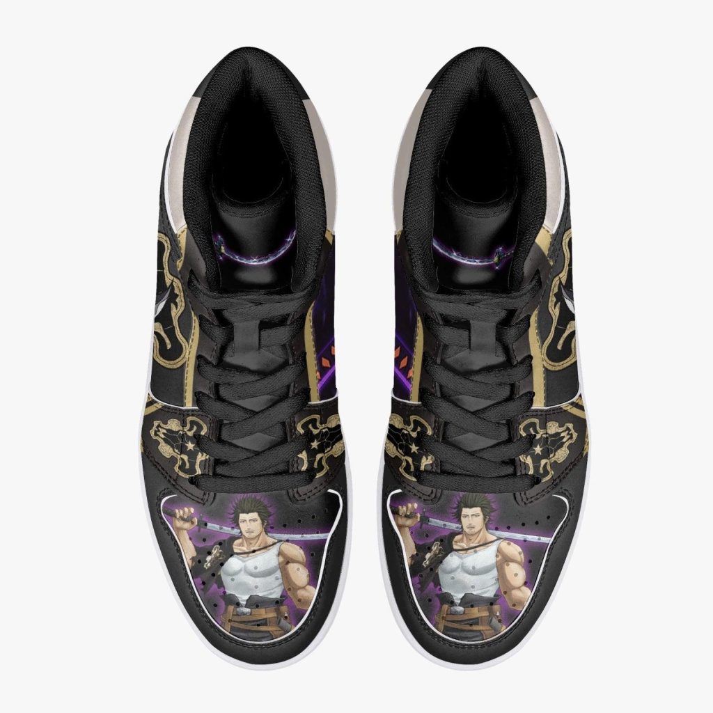 yami sukehiro black clover j force shoes 3 - Anime Shoes UK Store