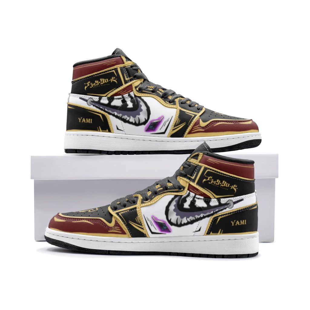 yami sukehiro black clover jd1 shoes - Anime Shoes UK Store