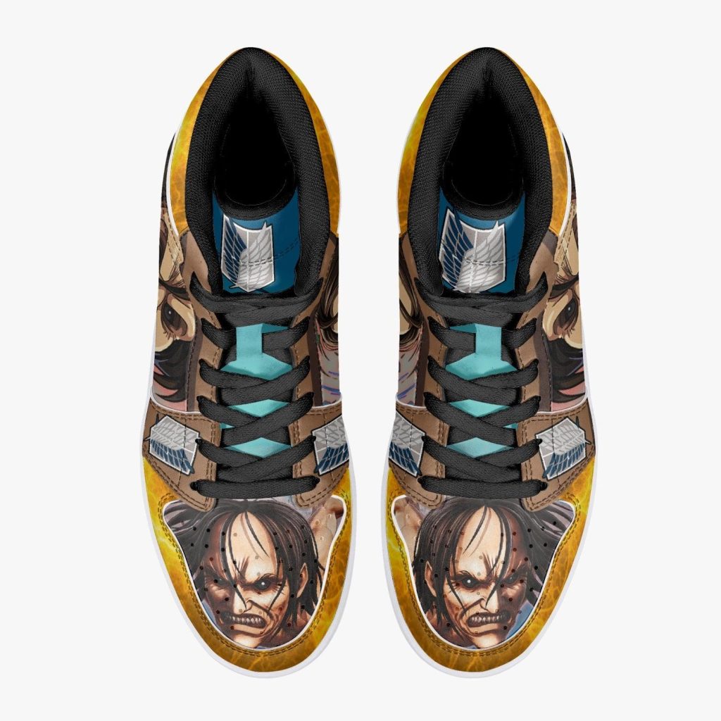 ymir jaw titan attack on titan j force shoes 3 - Anime Shoes UK Store