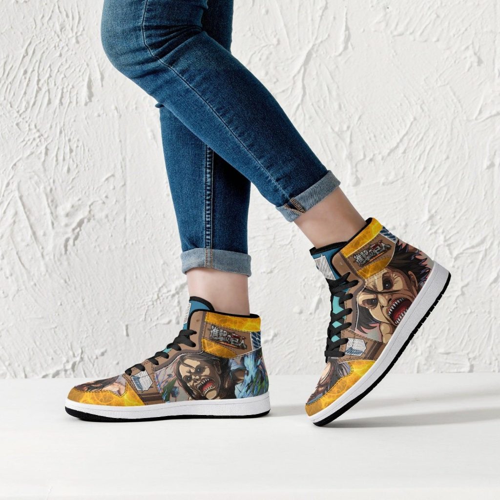 ymir jaw titan attack on titan j force shoes 5 - Anime Shoes UK Store