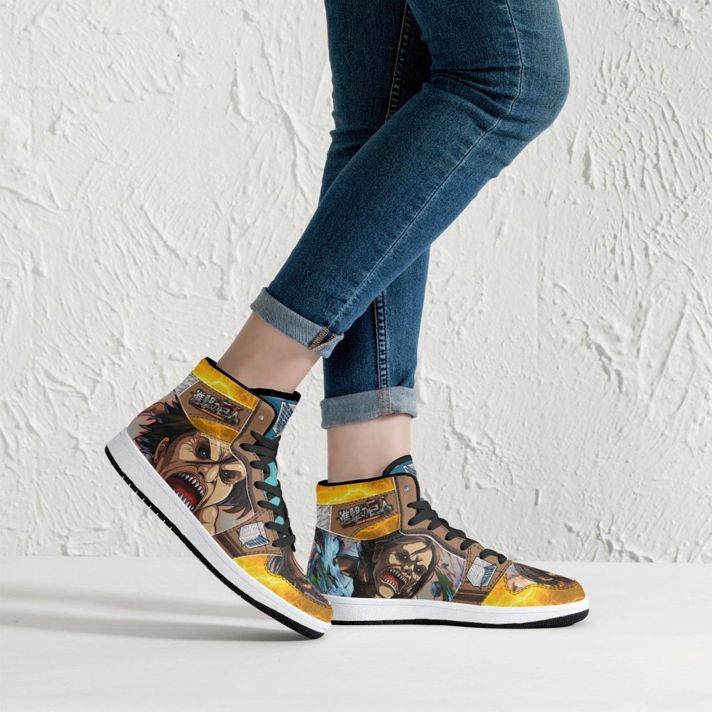 ymir jaw titan attack on titan j force shoes 6 - Anime Shoes UK Store