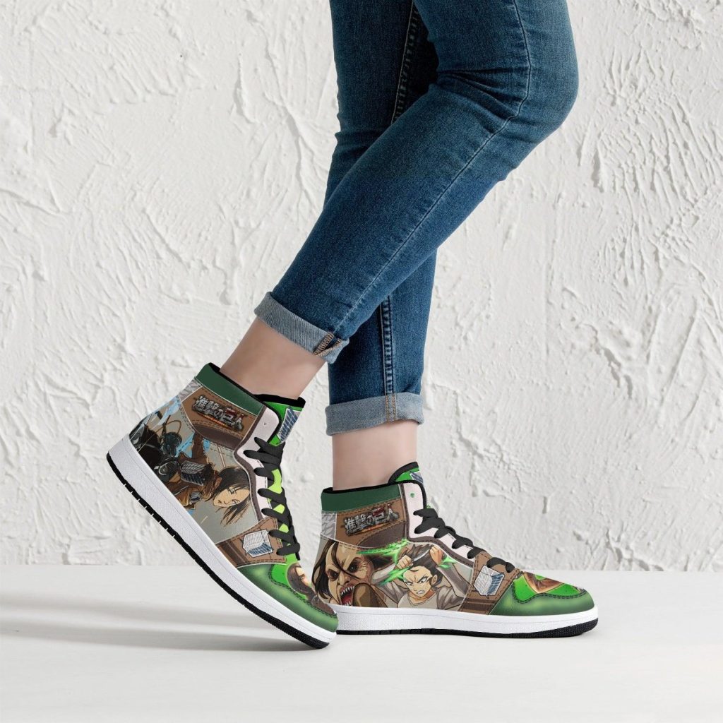 ymir revelation attack on titan j force shoes 5 - Anime Shoes UK Store