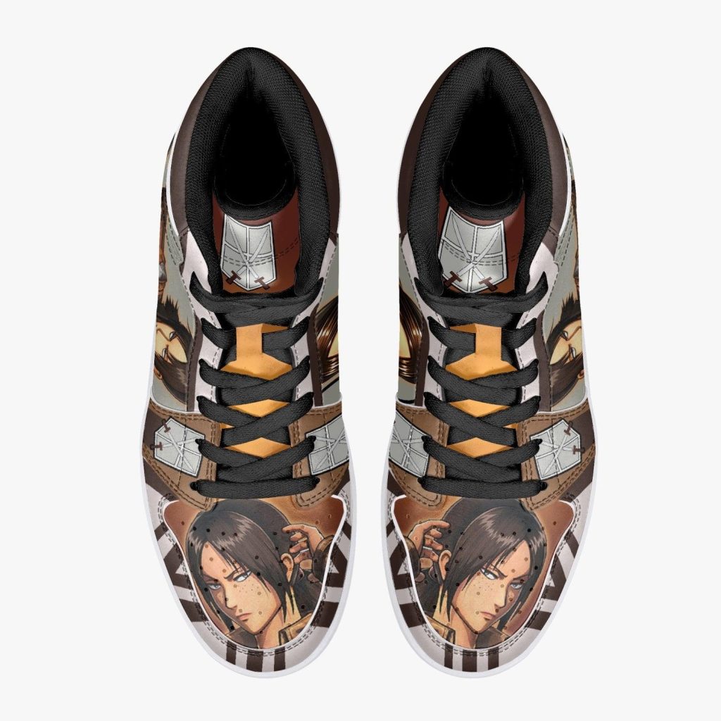 ymir training corps attack on titan j force shoes 3 - Anime Shoes UK Store