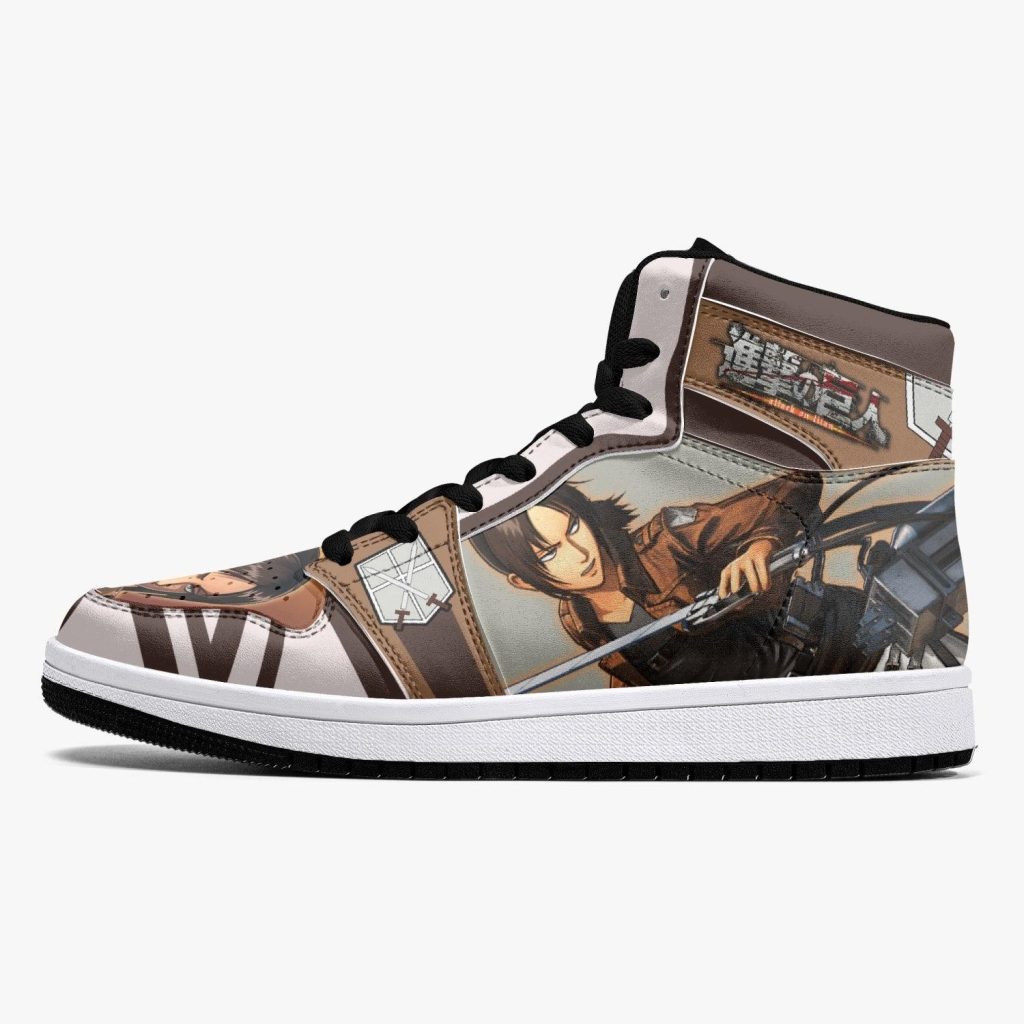 ymir training corps attack on titan j force shoes 7 - Anime Shoes UK Store