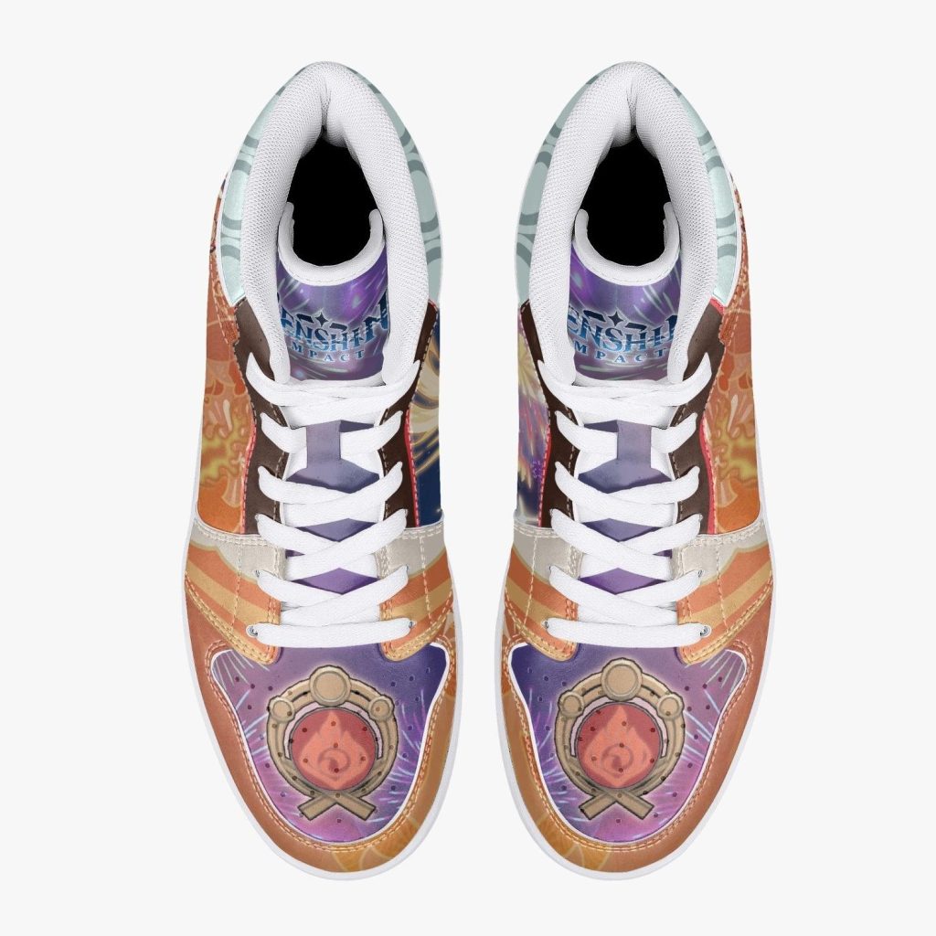 yoimiya genshin impact j force shoes 11 - Anime Shoes UK Store