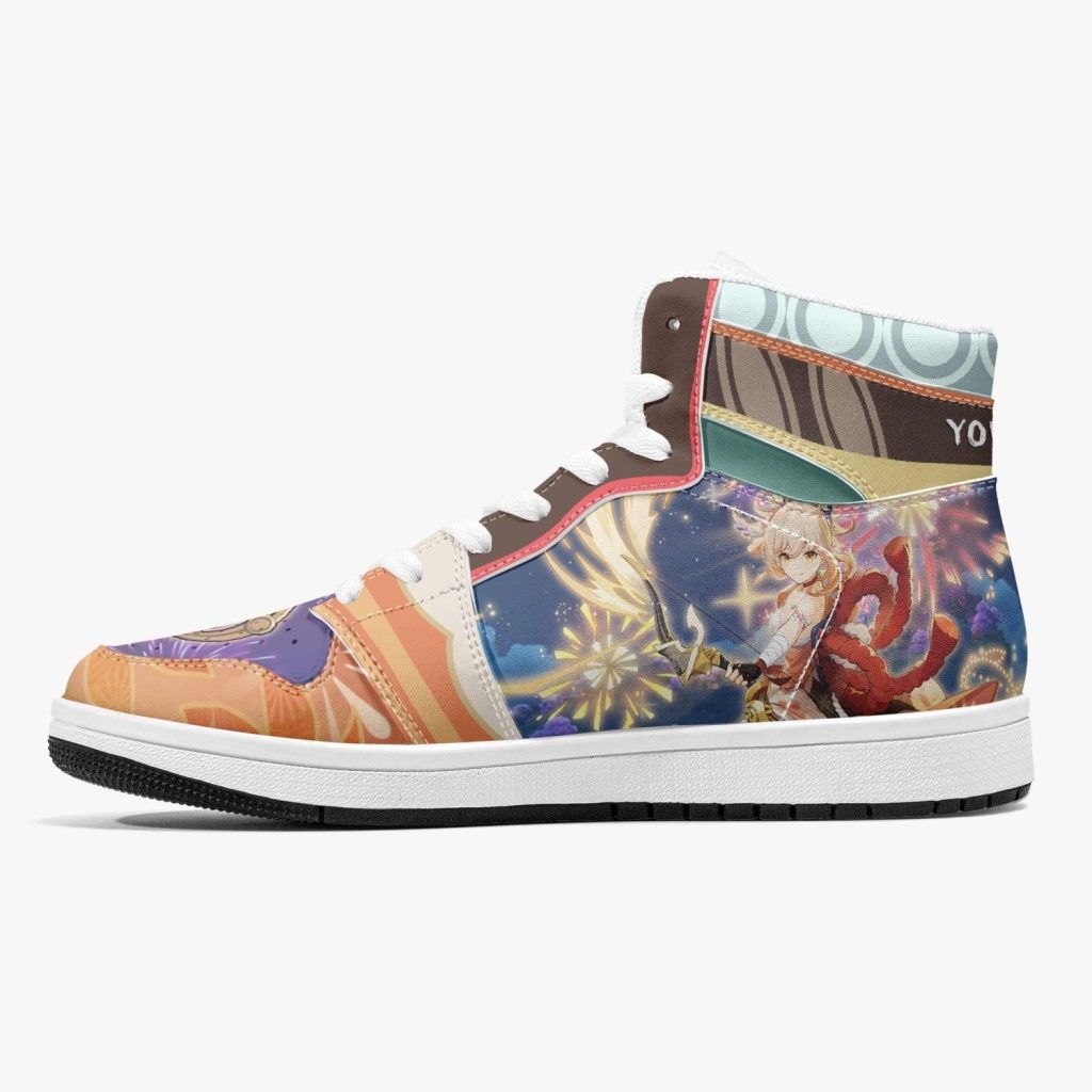 yoimiya genshin impact j force shoes 16 - Anime Shoes UK Store