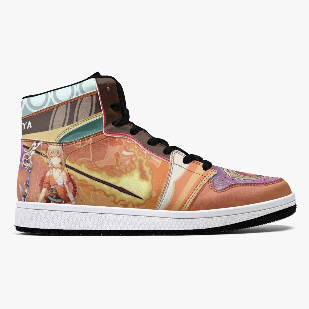 yoimiya genshin impact j force shoes 2 - Anime Shoes UK Store