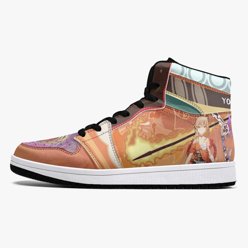 yoimiya genshin impact j force shoes 20 - Anime Shoes UK Store