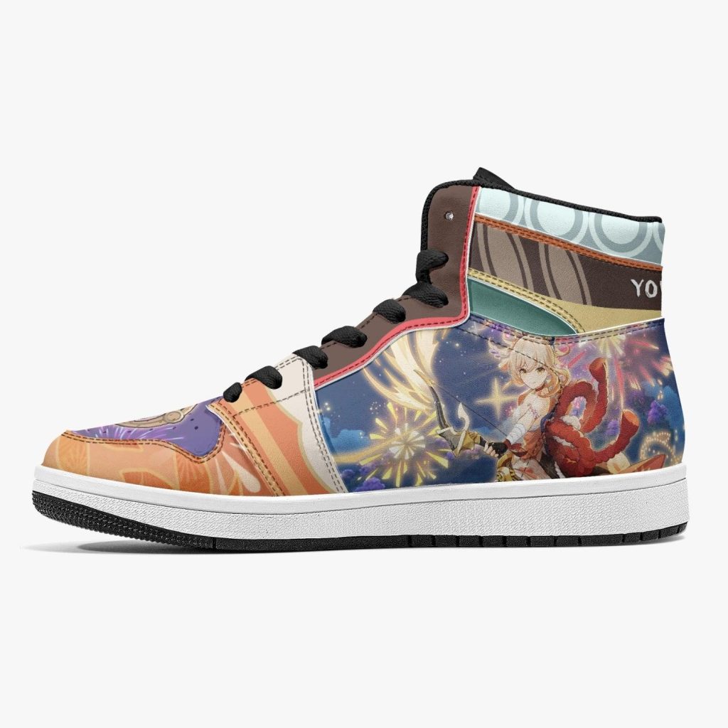 yoimiya genshin impact j force shoes 21 - Anime Shoes UK Store