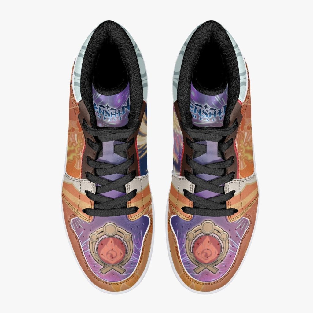 yoimiya genshin impact j force shoes 3 - Anime Shoes UK Store