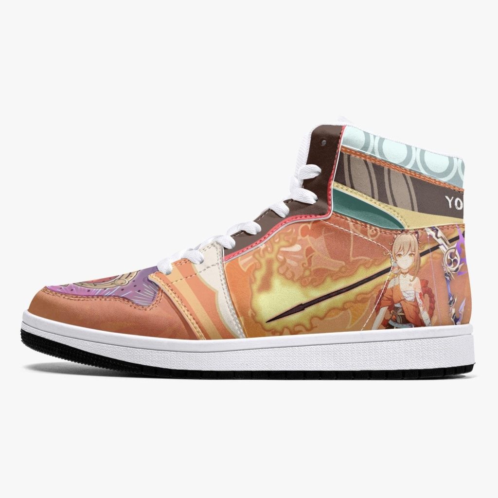yoimiya genshin impact j force shoes 9 - Anime Shoes UK Store