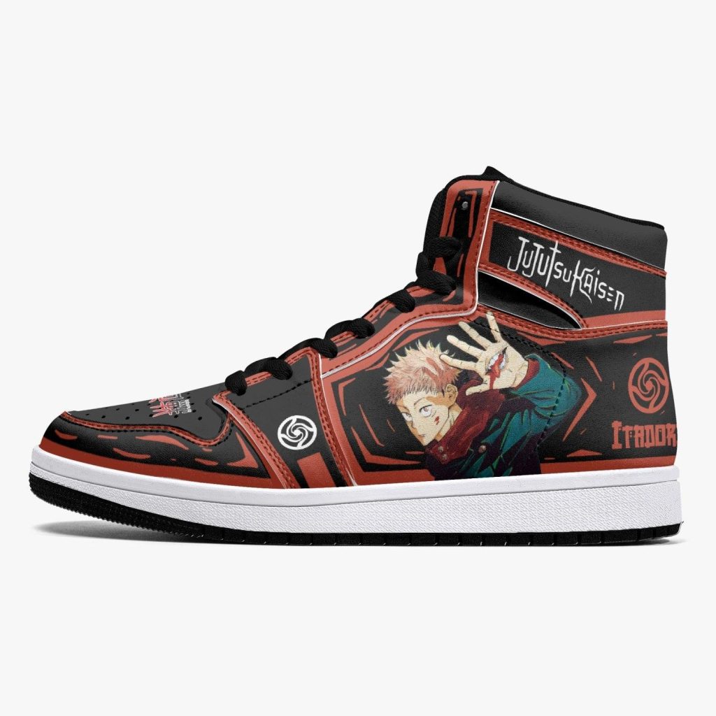 yuji itadori sukuna jujutsu kaisen j force shoes 7 - Anime Shoes UK Store