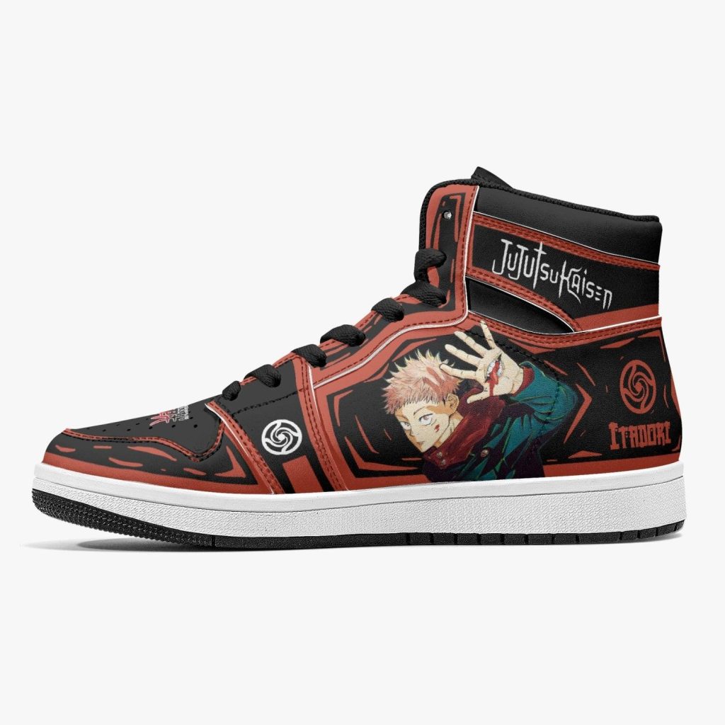 yuji itadori sukuna jujutsu kaisen j force shoes 9 - Anime Shoes UK Store