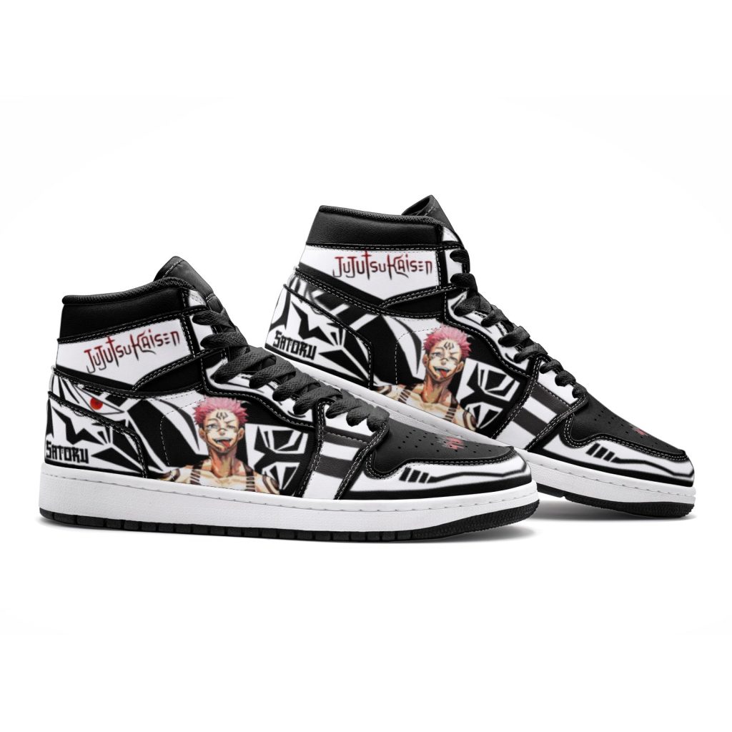 yuji itadori sukuna jujutsu kaisen jd1 shoes 2 - Anime Shoes UK Store