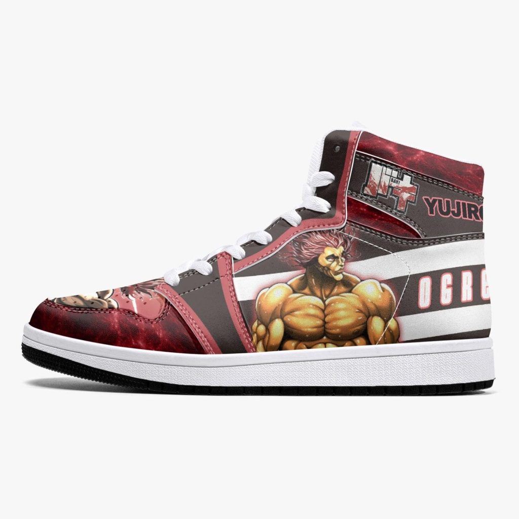 yujiro hanma baki j force shoes 2 - Anime Shoes UK Store